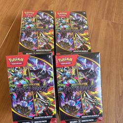 Pitch Black Booster Bundle