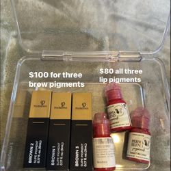 Permanent Brows And Lips Material
