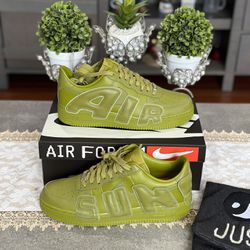 CPFM Nike Air Force 1 Moss Size 12
