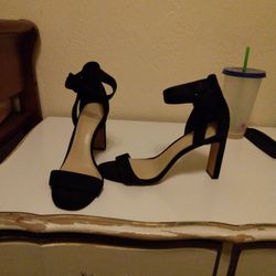 Black High Heels 