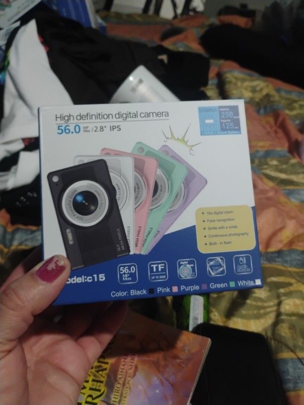 High Definition Digital Camara