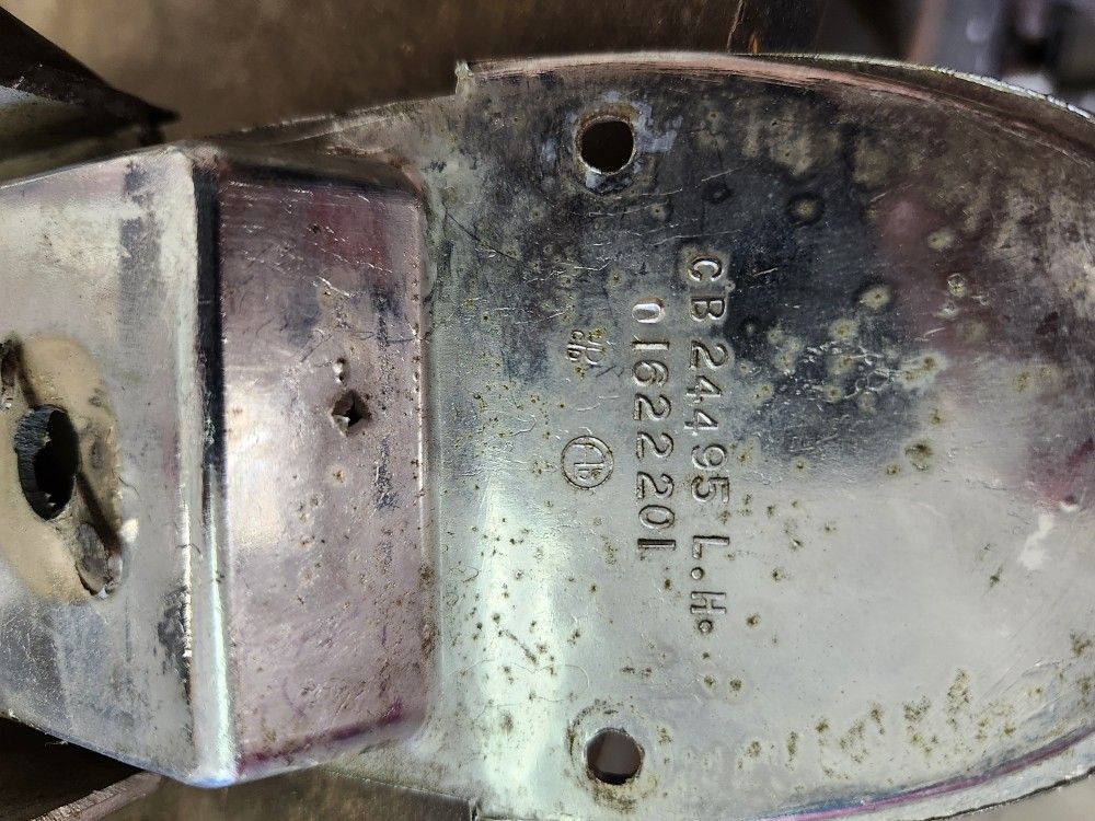 Chrysler Vintage Tail Light Housing