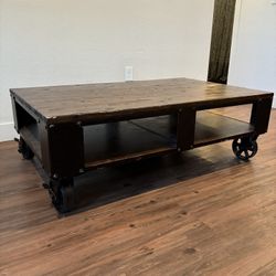 Coffee & Kitchen Table Pick Up Only