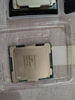 i7 7800x CPU