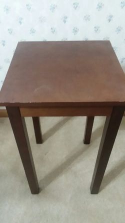 Small table