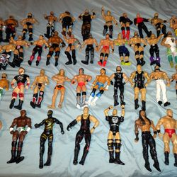 Wrestling Figures 