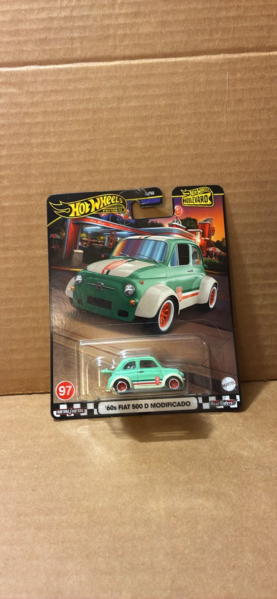 Hot Wheels ‘60s Fiat 500 D Modificado (Milwaukie,OR)
