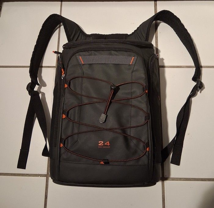 Arctic Zone black backpack cooler 24 can $40 FIRM