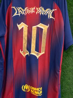 Barcelona lamine yamal jersey 4xl new special edition