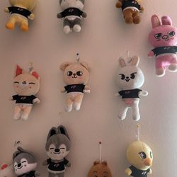 Straykids Plushies