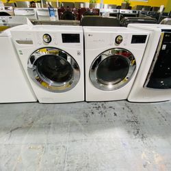 Lavadora Y Secadora A Pagos Flexibles