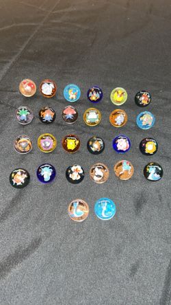 26 Vintage Pokémon Marbles