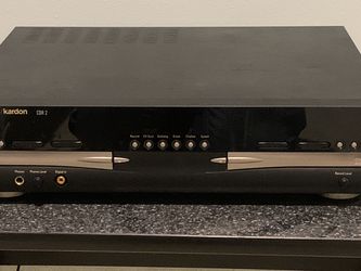 Harmon Kardon CD player and Recorder CDR2