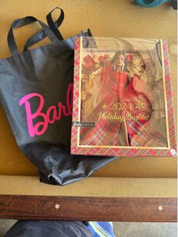 Holiday barbie