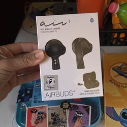 Wireless air buds and toys for sale