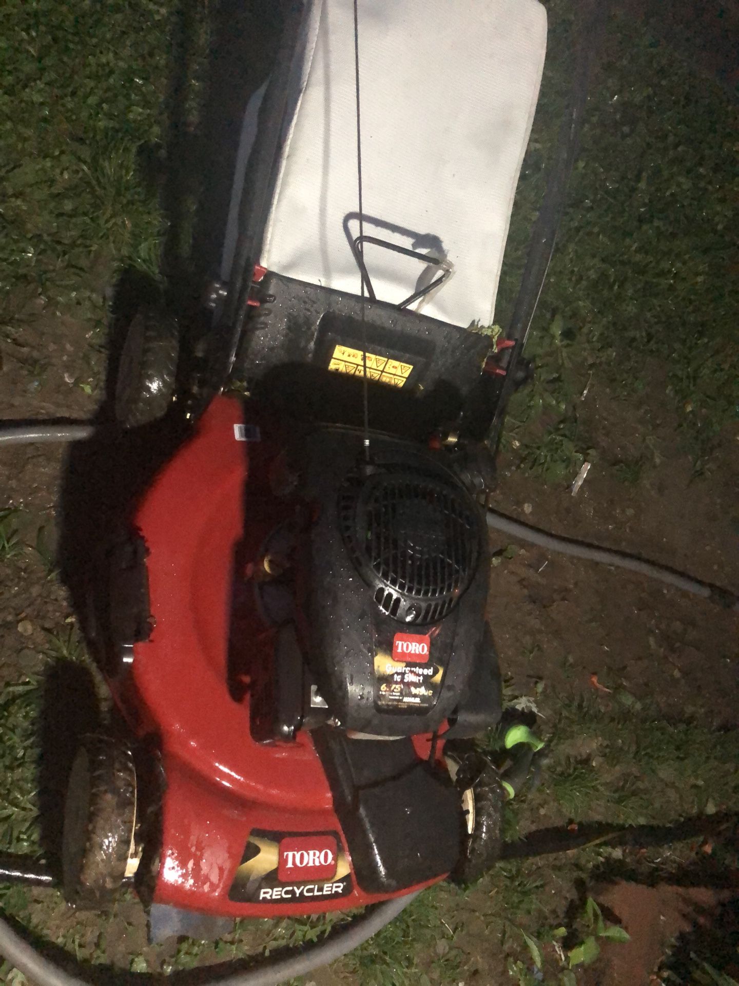 TORO Mower Self Propel