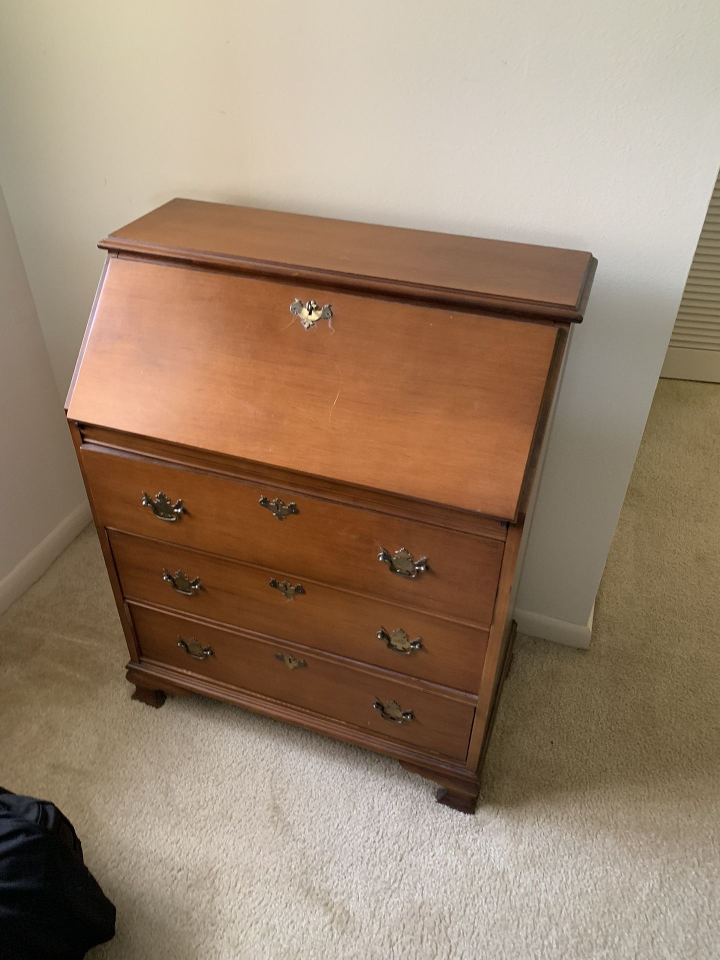Furniture Drop Lid Desk