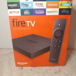 Amazon Fire TV 2nd Generation 4K Ultra HD Media Streamer