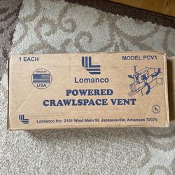Powered Crawl Space Vent