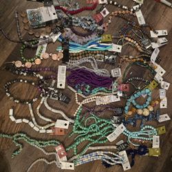 Lots Of Brand New Strands Of Beads