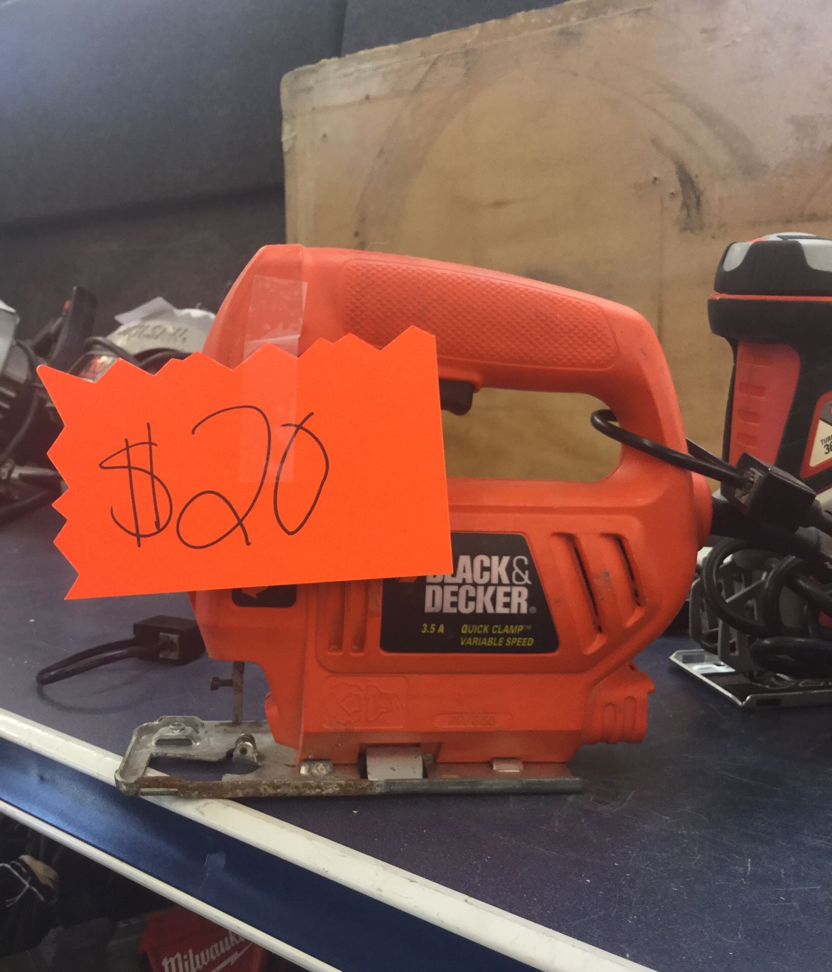 Black and decker