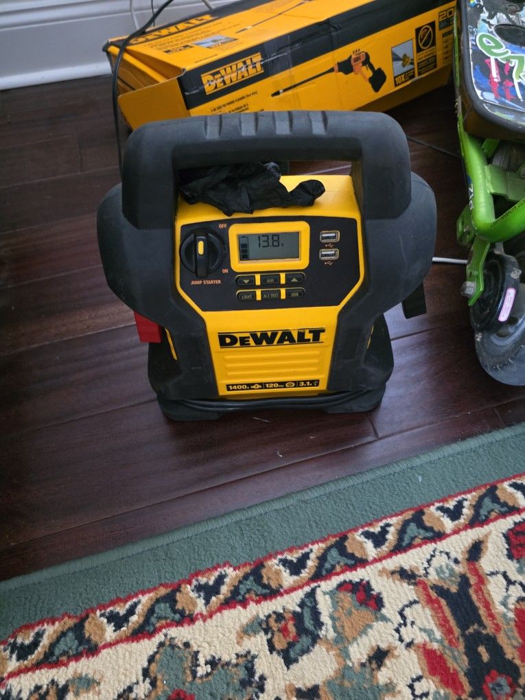Dewalt Jump Start 