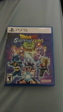 Dragonball sparking zero