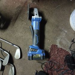Cordless Grinder 24 Volt Cobalt