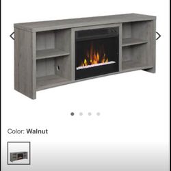 Electric Fireplace TV Stand 