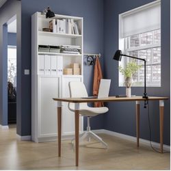 IKEA Bamboo Office Desk / Dining Table IKEA 