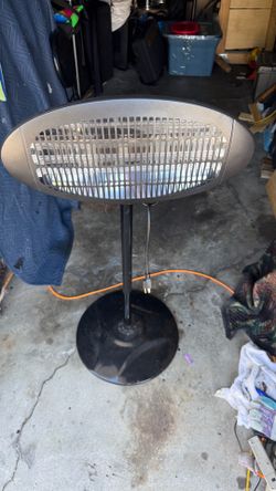 Electric heater 3 speeds