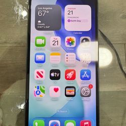 IPHONE 13 128GB UNLOCKED (CRACKED BACK)