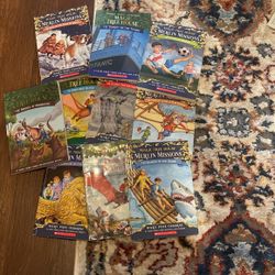 Magic Free House Book Collection