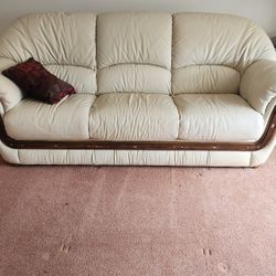 Leather Sofa