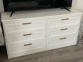 White Dresser