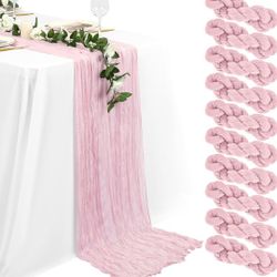 5 Pack Pink Table Runner 