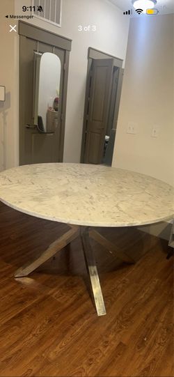 Modern Marble Dining Table – Rooms To Go