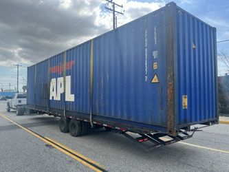 40 Ft Storage Cargo Container