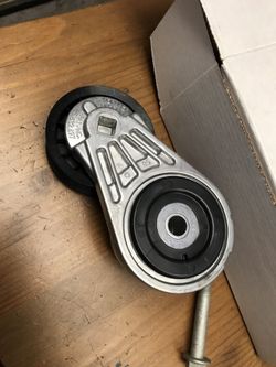 1999 Chevrolet Tahoe 5.7 belt tensioner