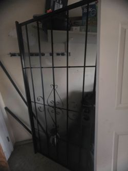 Metal door