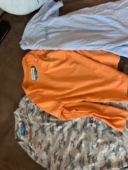 Boys swim shirts and muscle shirts