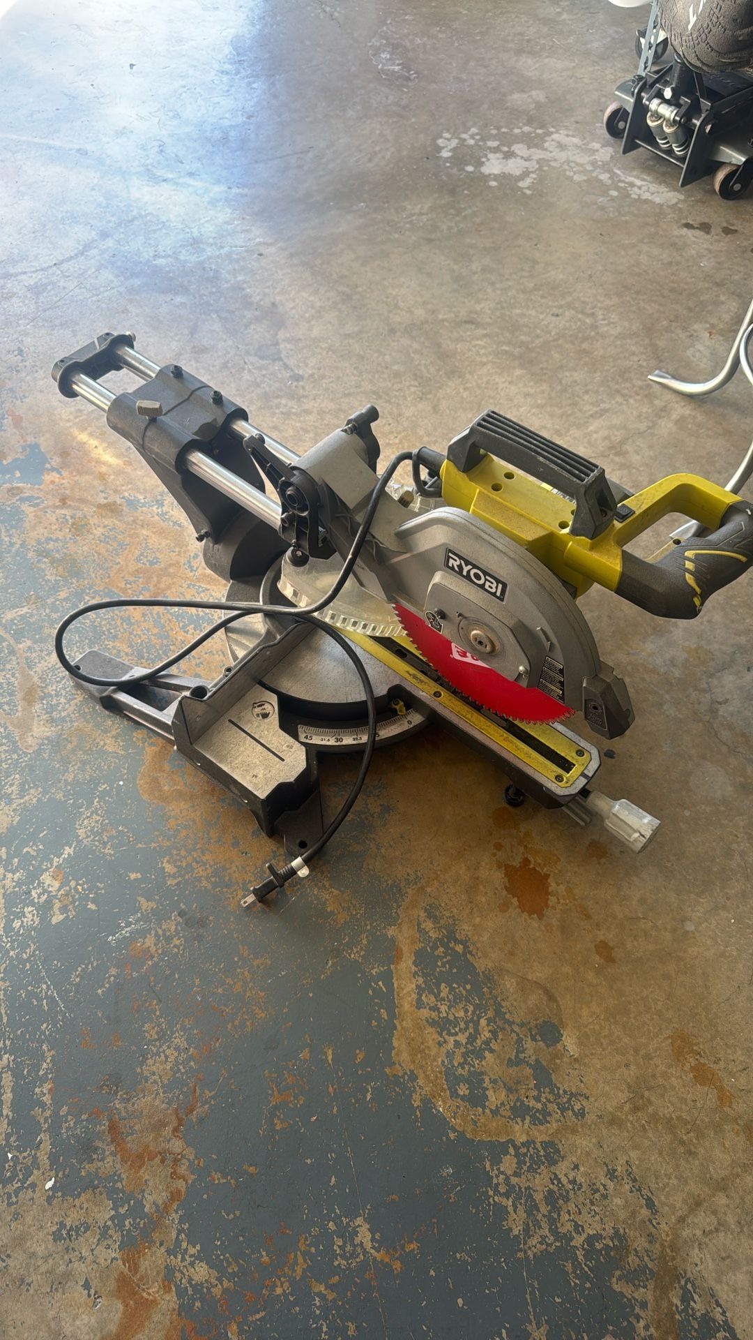 Ryobi Sliding Saw