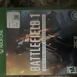 Battlefield One