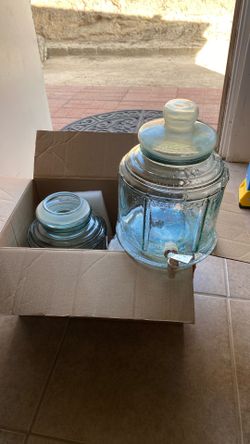 Glass Pitcher