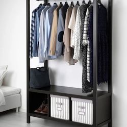 Hemnes Open Wardrobe