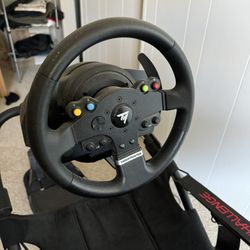 Thrustmaster TMX Racing wheel with Racing Pedals