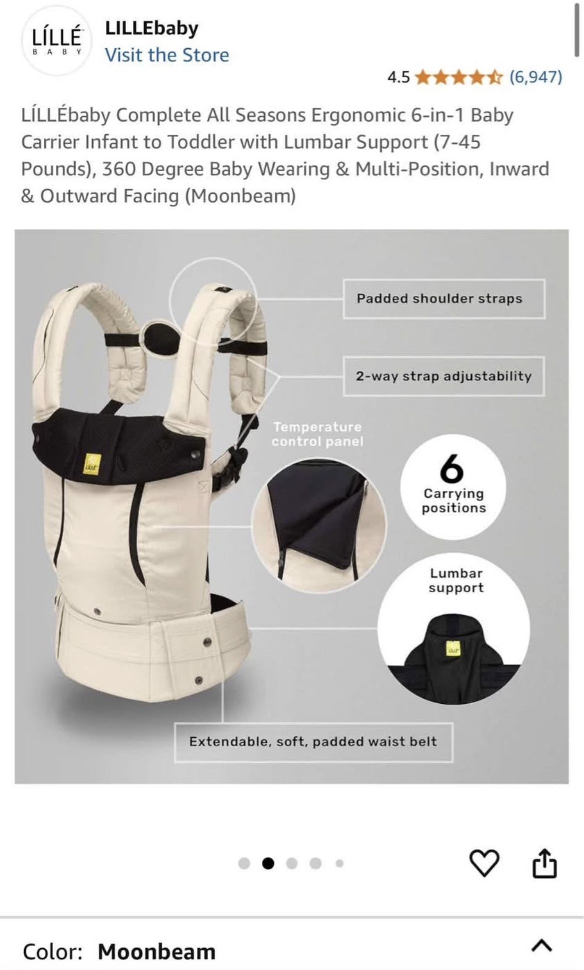 Lille Baby Carrier