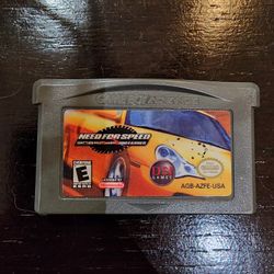 Need For Speed Porsche Unleashed GBA Game