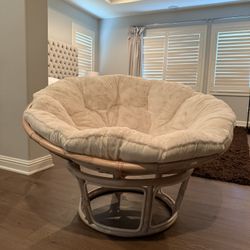 Round Rattan Chair 
