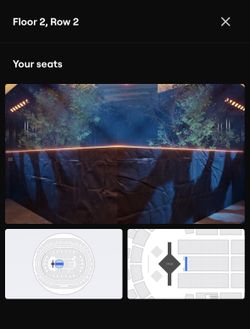 J.Cole concert ticket